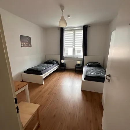 Apartmán Ferien- Monteurapartments Naehe Veltins Arena
