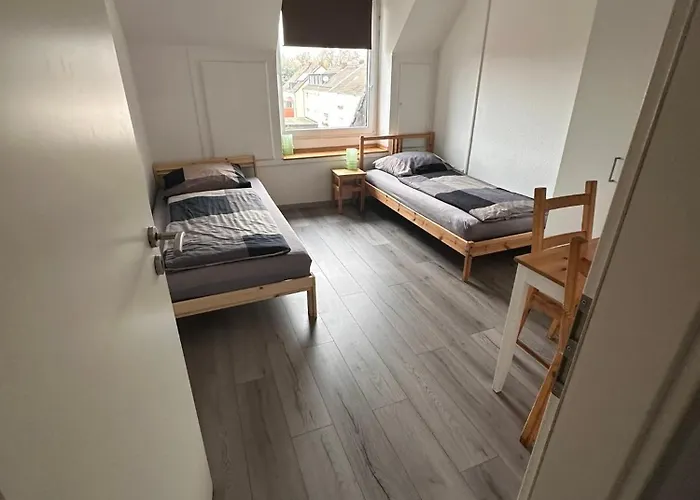 Ferien- Monteurapartments Naehe Veltins Arena Appartement Gelsenkirchen